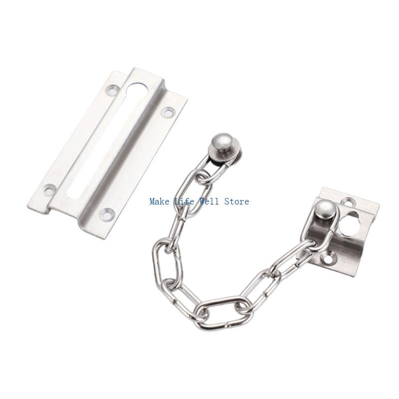 두꺼운 도어 잠금 장치 보안 강화를 위해 편리하고 사용 - Security Chain Door 리뷰 및 가격