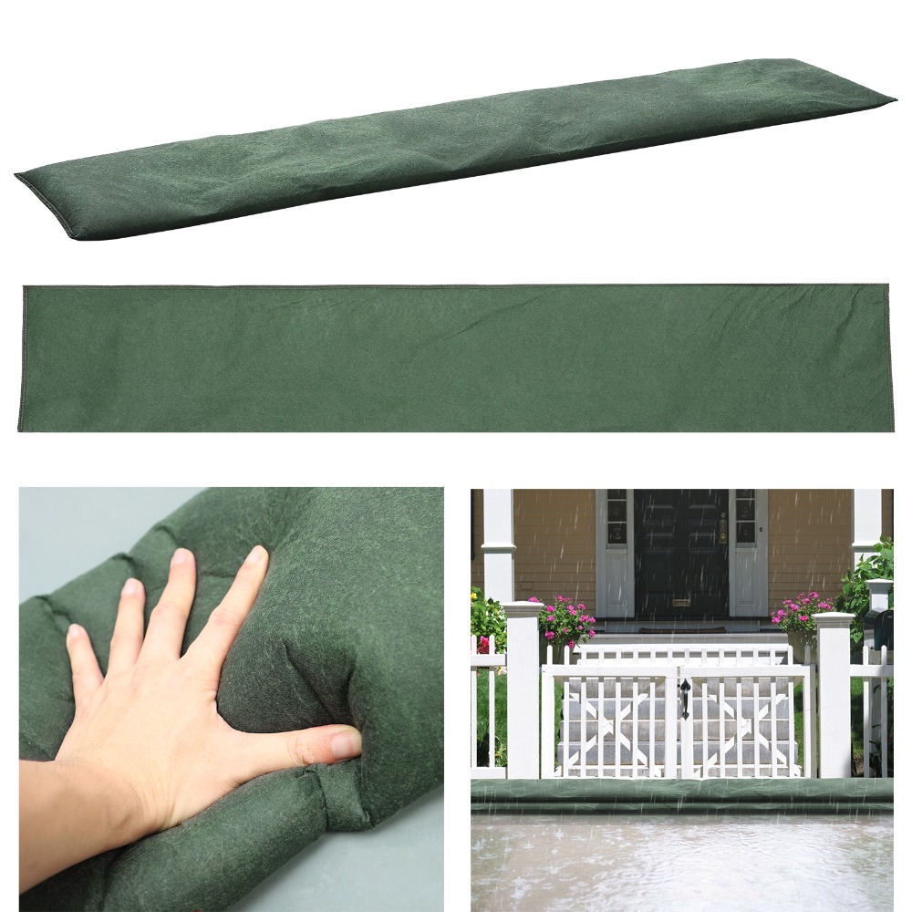 부직포 물활성화 홍수 방지벽 녹색 간편 사용 홍수 방지 - Flood Barrier Bag 리뷰 및 가격
