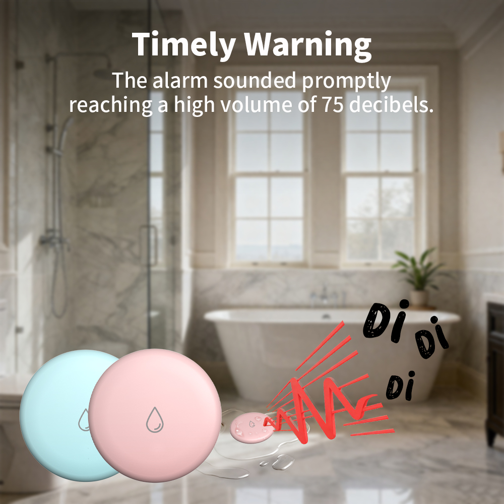 Zigbee 누출 센서 Tuya Smart Life A - Water Alarm Sensor 리뷰 및 가격