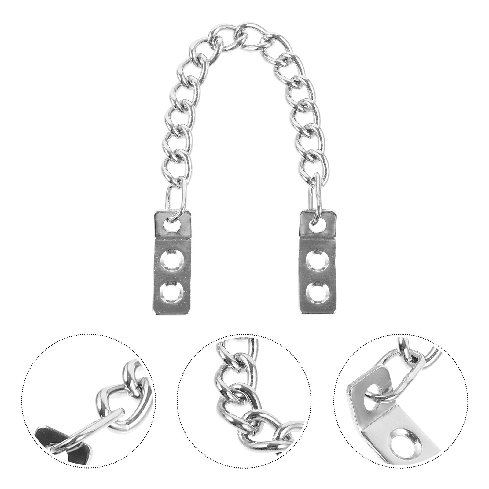 금속 도어 체인 도난 방지 보안 래치, 현관 캐비닛 걸 - Security Chain Door 리뷰 및 가격