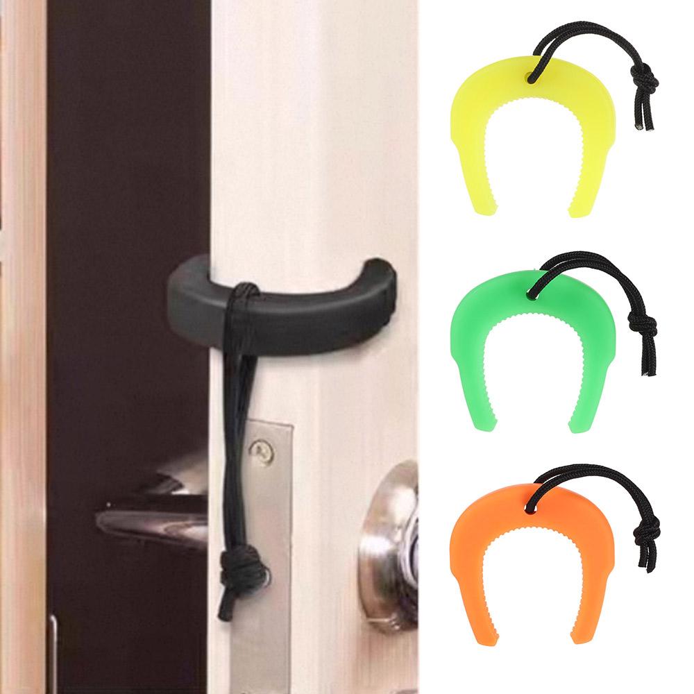 고품질 고무 도어 잠금 쐐기 소방관 장비 고무 도어 스 - Door Stop Alarm 리뷰 및 가격