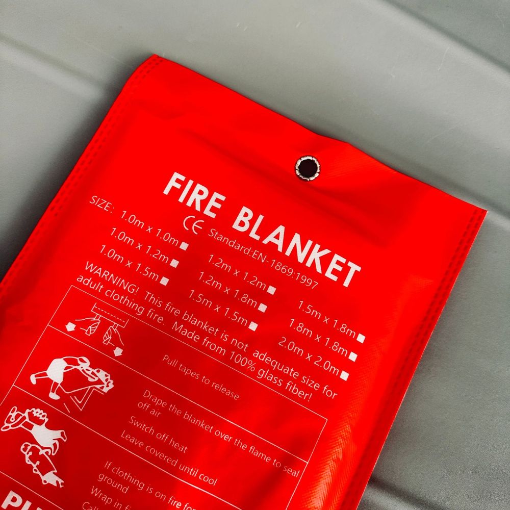 화재 담요 비상 생존 안전 방패 방염 유리 섬유 천 요 - Fire Blanket Kitchen 리뷰 및 가격