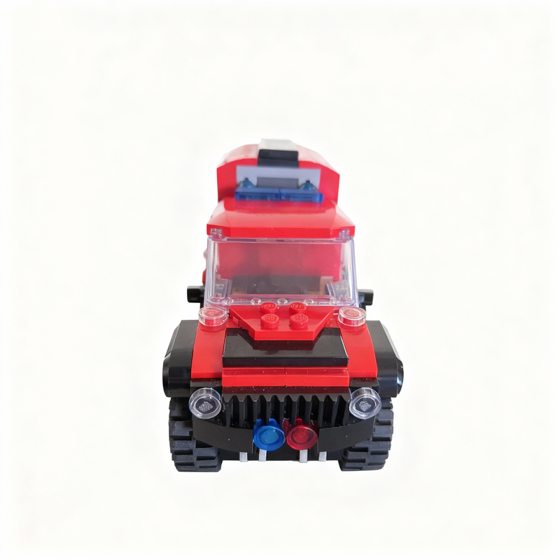 168pcs MOC 도시 소방 개조 트럭 소화기 모델  - Fire Extinguisher Small 리뷰 및 가격