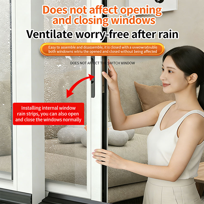 1.5m/1m 투명 방수 씰 스트립 자가 접착 창문 방 - Window Lock Bar 리뷰 및 가격