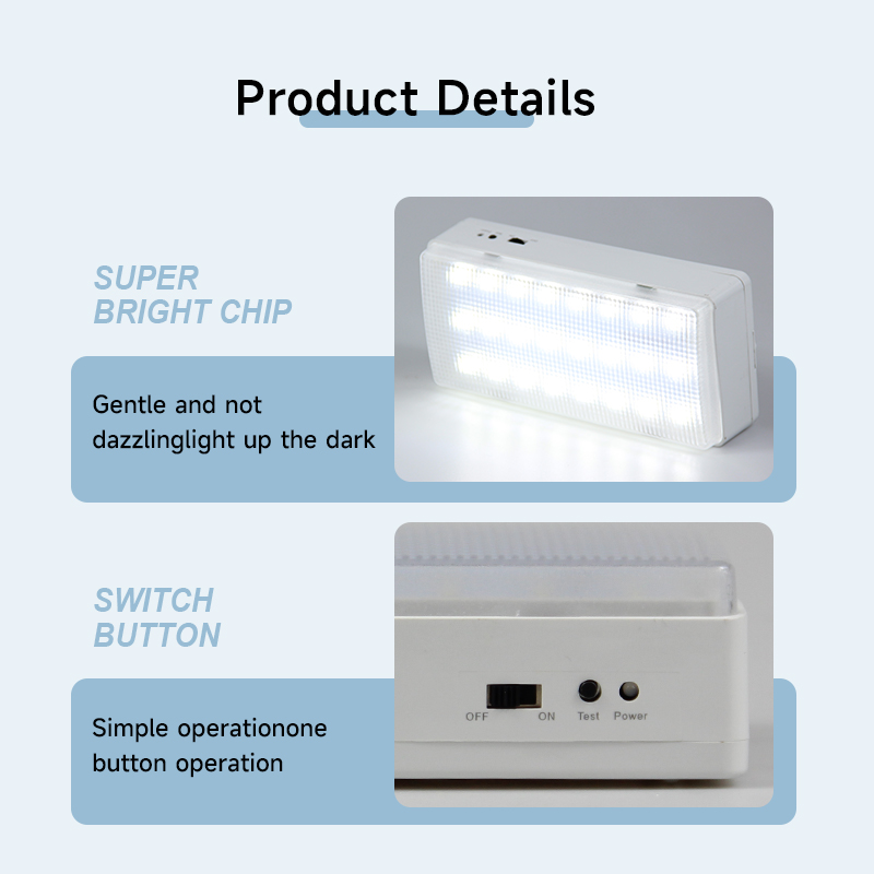 벽걸이 비상 조명, 휴대용 LED 비상 대피 램프, 밝 - Power Outage Light 리뷰 및 가격