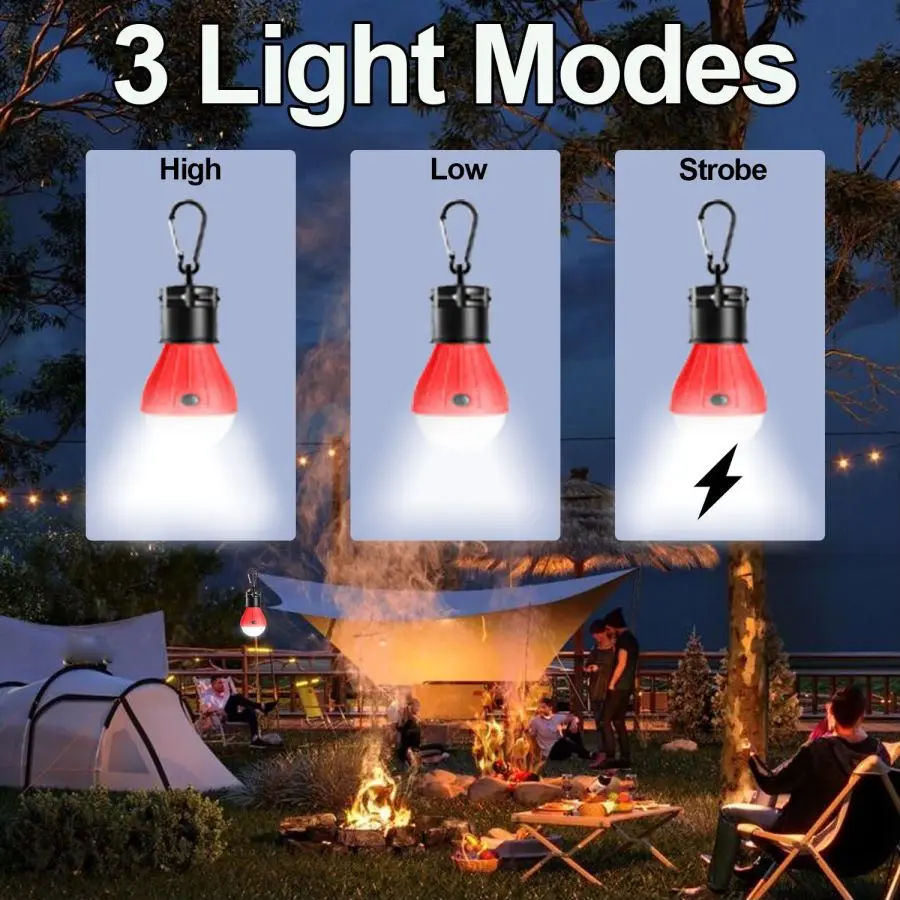 LED 캠핑 조명 텐트 램프 휴대용 비상 조명 랜턴 슈 - Power Outage Light 리뷰 및 가격