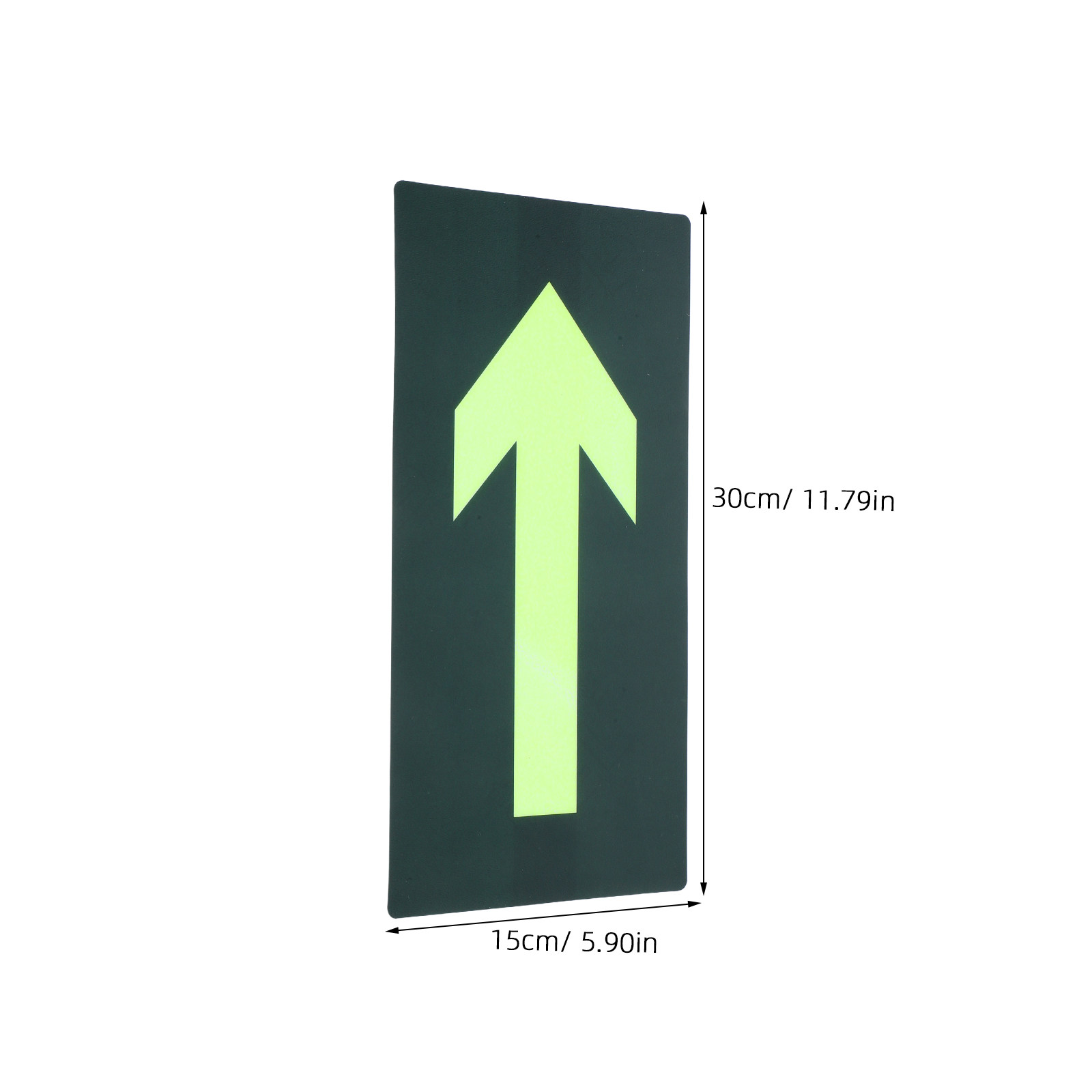 8개 야광 방수 화살표 스티커, 어두운 곳에서 빛나는  - Emergency Exit Sign 리뷰 및 가격
