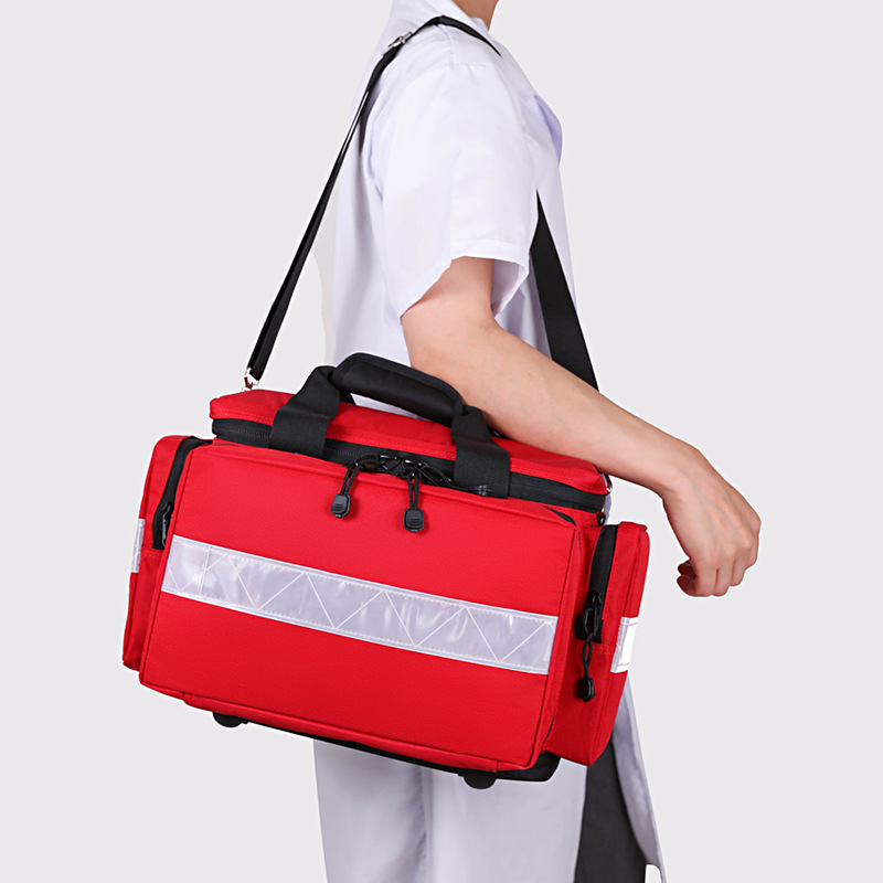 대용량 야외 응급 처치 키트 반사 스트립 포함 휴대용  - First Aid Bag Kit 리뷰 및 가격