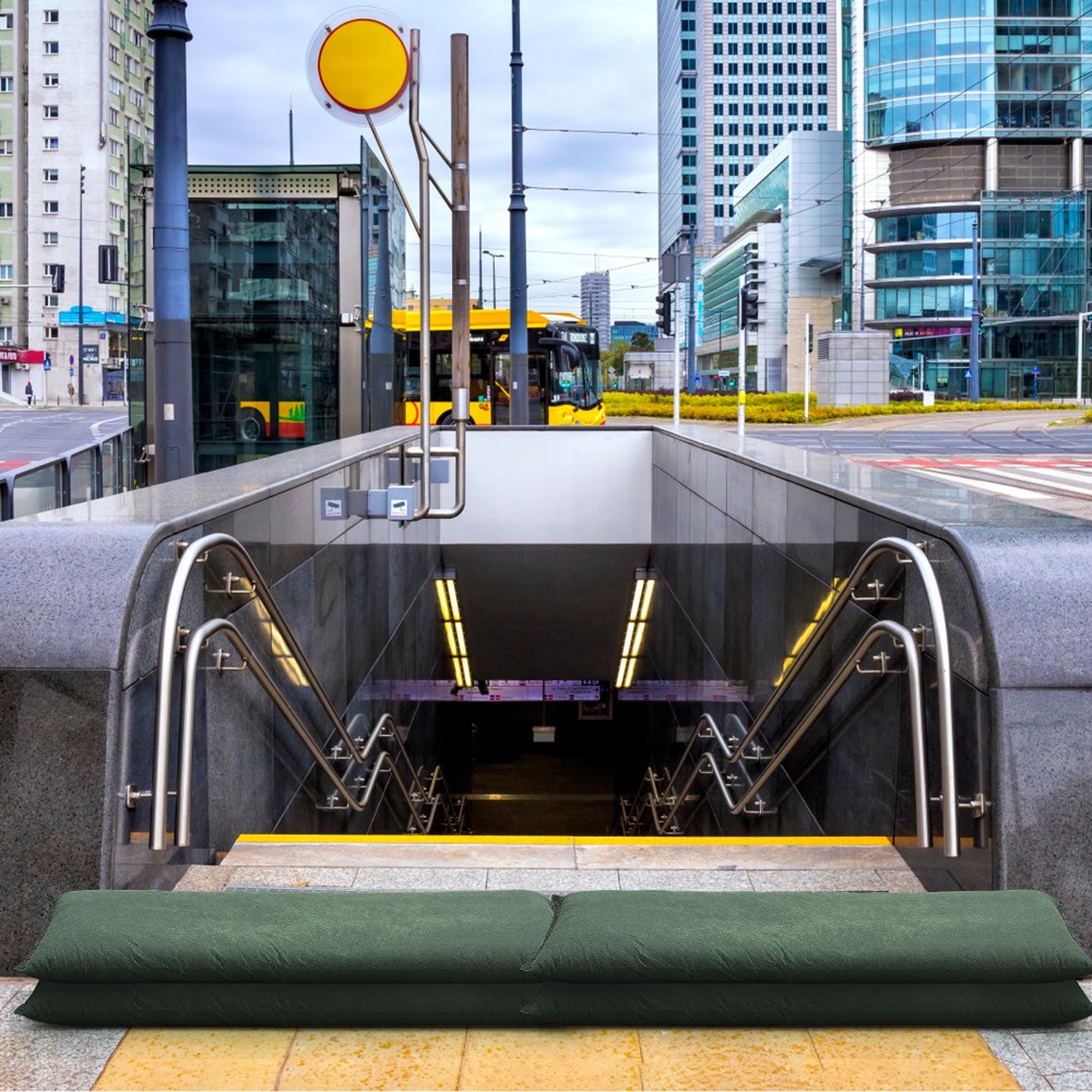 부직포 물활성화 홍수 방지벽 재사용 가능한 녹색 모래  - Flood Barrier Bag 리뷰 및 가격