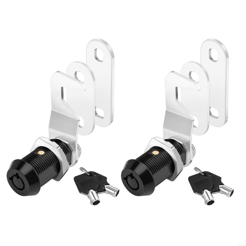 581E 2개 헤비 듀티 관형 캠 잠금 장치 간편한 관 - Lockbox Key Secure 리뷰 및 가격