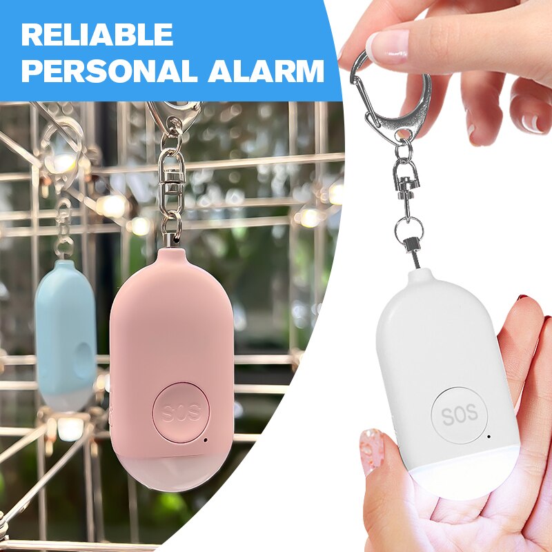 어린이 노인 여성 비상 SOS 개인 경보 자가 방어 키 - Personal Alarm Keychain 리뷰 및 가격