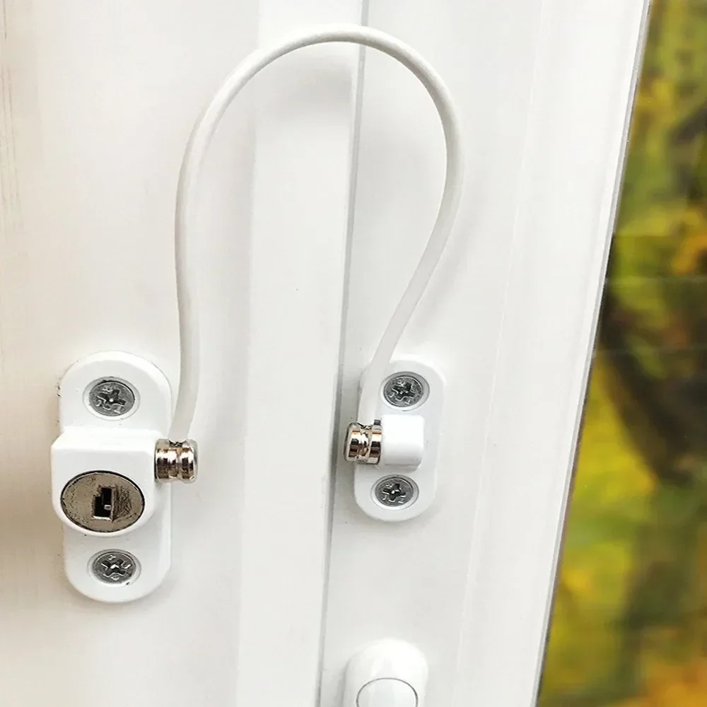 스테인레스 스틸 창문 잠금 장치 어린이 안전 잠금 장치 - Window Lock Bar 리뷰 및 가격