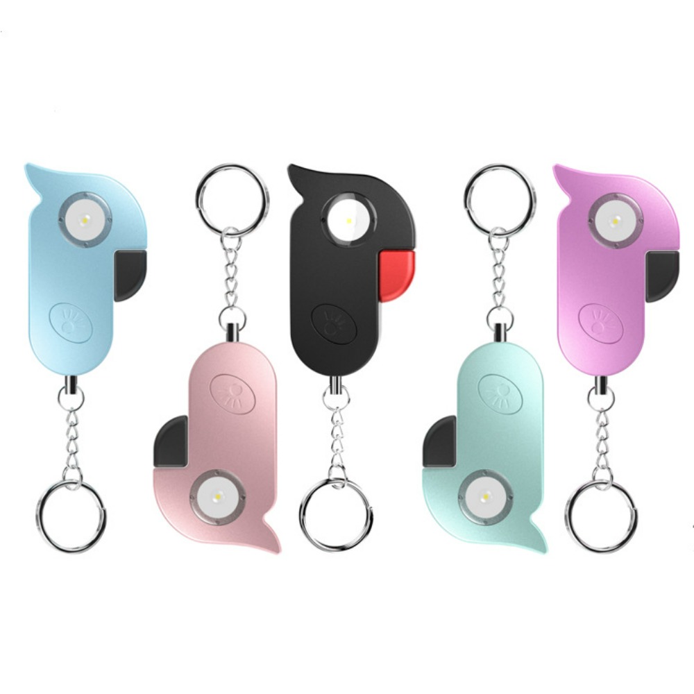 새 모양의 늑대 방지 경보 키체인 휴대용 개인 비상 사 - Personal Alarm Keychain 리뷰 및 가격