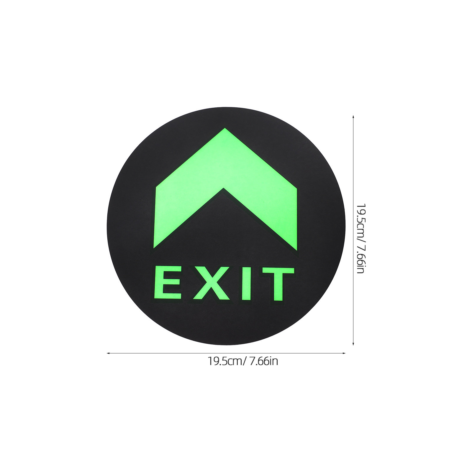 5개입 야광 비상구 표시 스티커, 비상 대피용 바닥 안 - Emergency Exit Sign 리뷰 및 가격