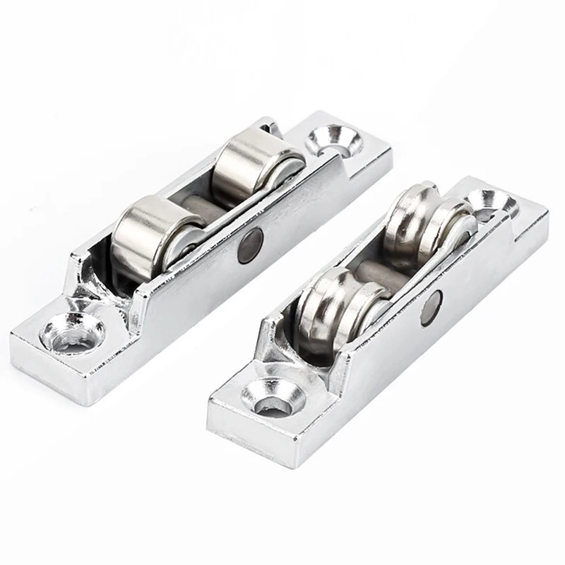 4Pcs 77/88 유형 푸시-풀 창 풀리 아연 합금  - Window Lock Bar 리뷰 및 가격