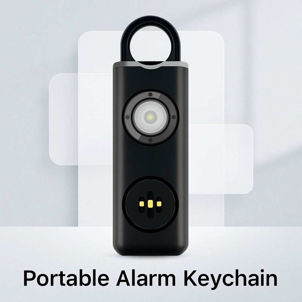 130 높은 DB 안전 사운드 개인 경보 LED 스트로 - Personal Alarm Keychain 리뷰 및 가격