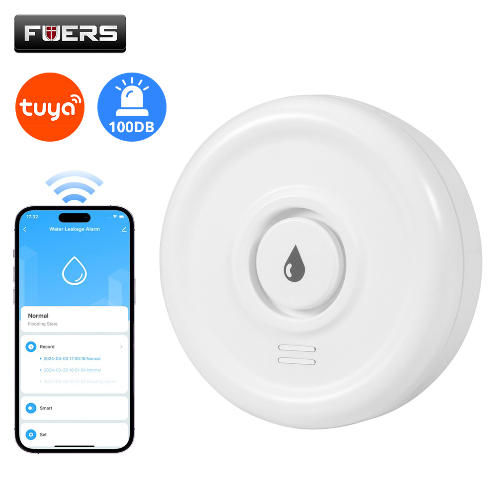 Fuers 누수 감지기 스마트 홈 알람, 투야 스마트  - Water Alarm Sensor 리뷰 및 가격
