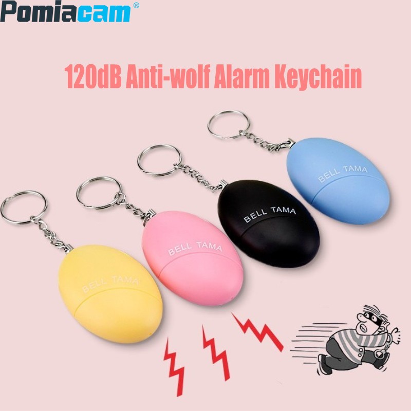 도매 새로운 휴대용 비상 개인 경보 키 체인 120DB - Personal Alarm Keychain 리뷰 및 가격