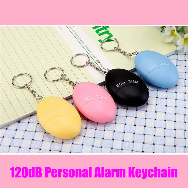 도매 새로운 휴대용 비상 개인 경보 키 체인 120DB - Personal Alarm Keychain 리뷰 및 가격