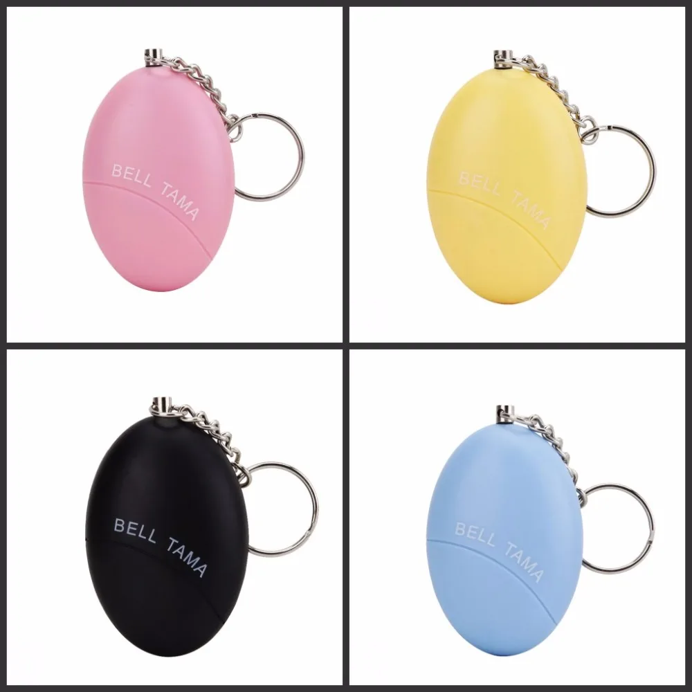 도매 새로운 휴대용 비상 개인 경보 키 체인 120DB - Personal Alarm Keychain 리뷰 및 가격