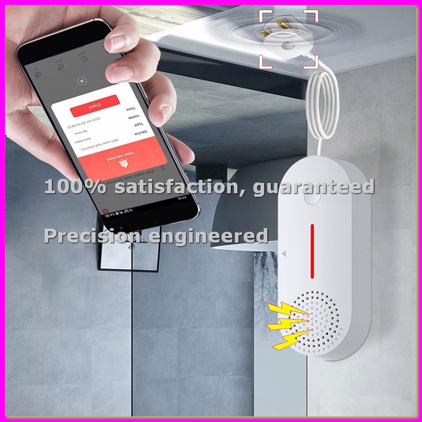 물 감지기 알람, 스마트 물 센서, 앱 원격 기능이 있 - Water Alarm Sensor 리뷰 및 가격