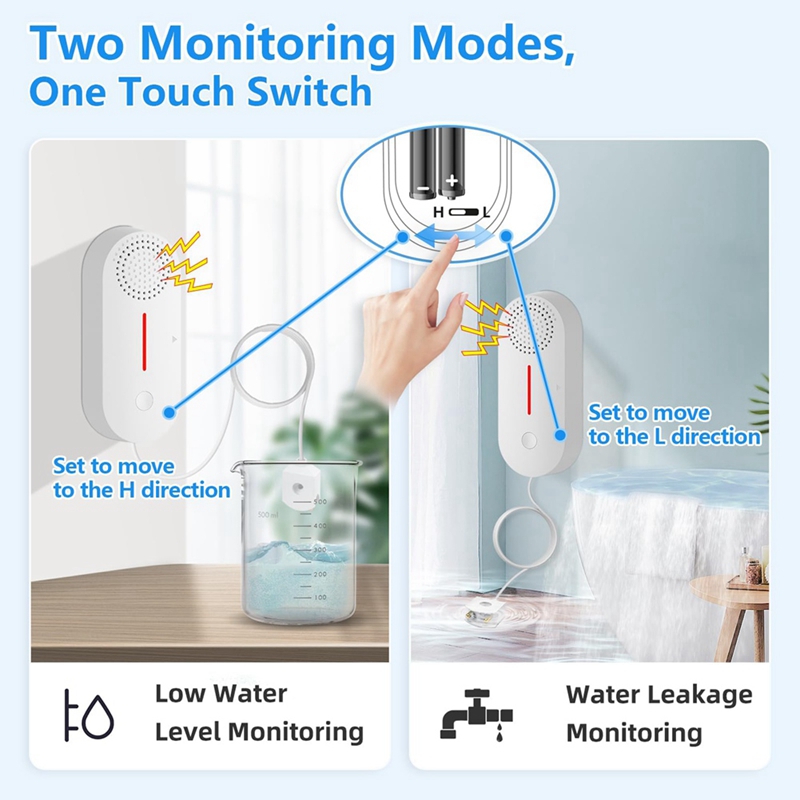 물 감지기 알람, 스마트 물 센서, 앱 원격 기능이 있 - Water Alarm Sensor 리뷰 및 가격
