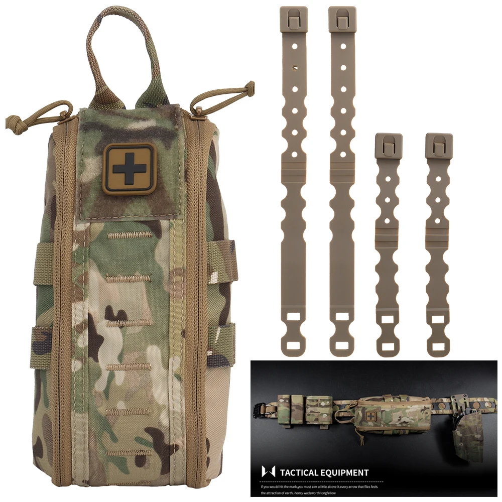 캠핑 응급 처치 키트 MOLLE 허리 벨트 가방 사냥  - First Aid Bag Kit 리뷰 및 가격