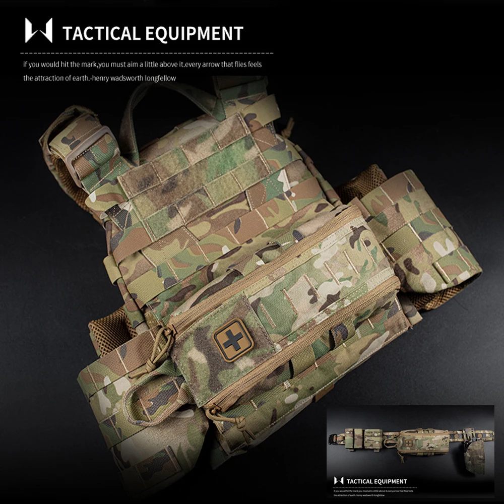 캠핑 응급 처치 키트 MOLLE 허리 벨트 가방 사냥  - First Aid Bag Kit 리뷰 및 가격