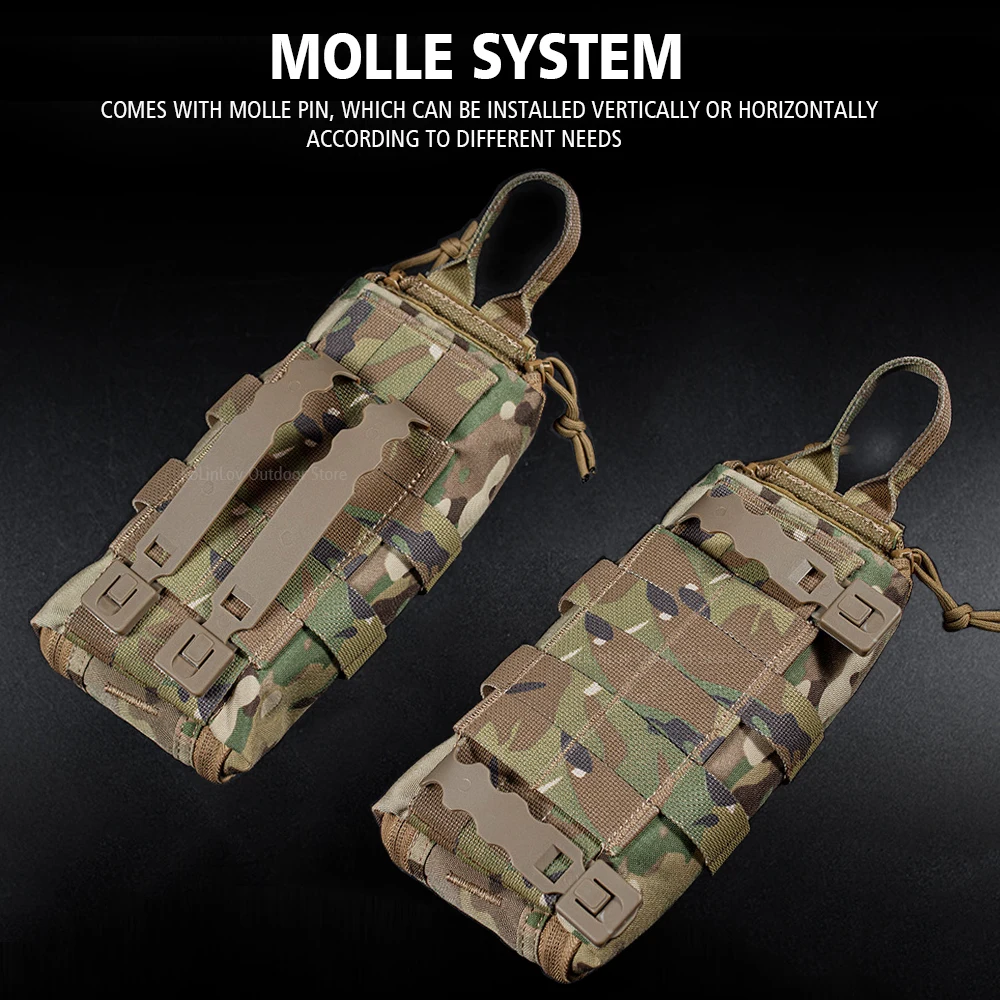 캠핑 응급 처치 키트 MOLLE 허리 벨트 가방 사냥  - First Aid Bag Kit 리뷰 및 가격