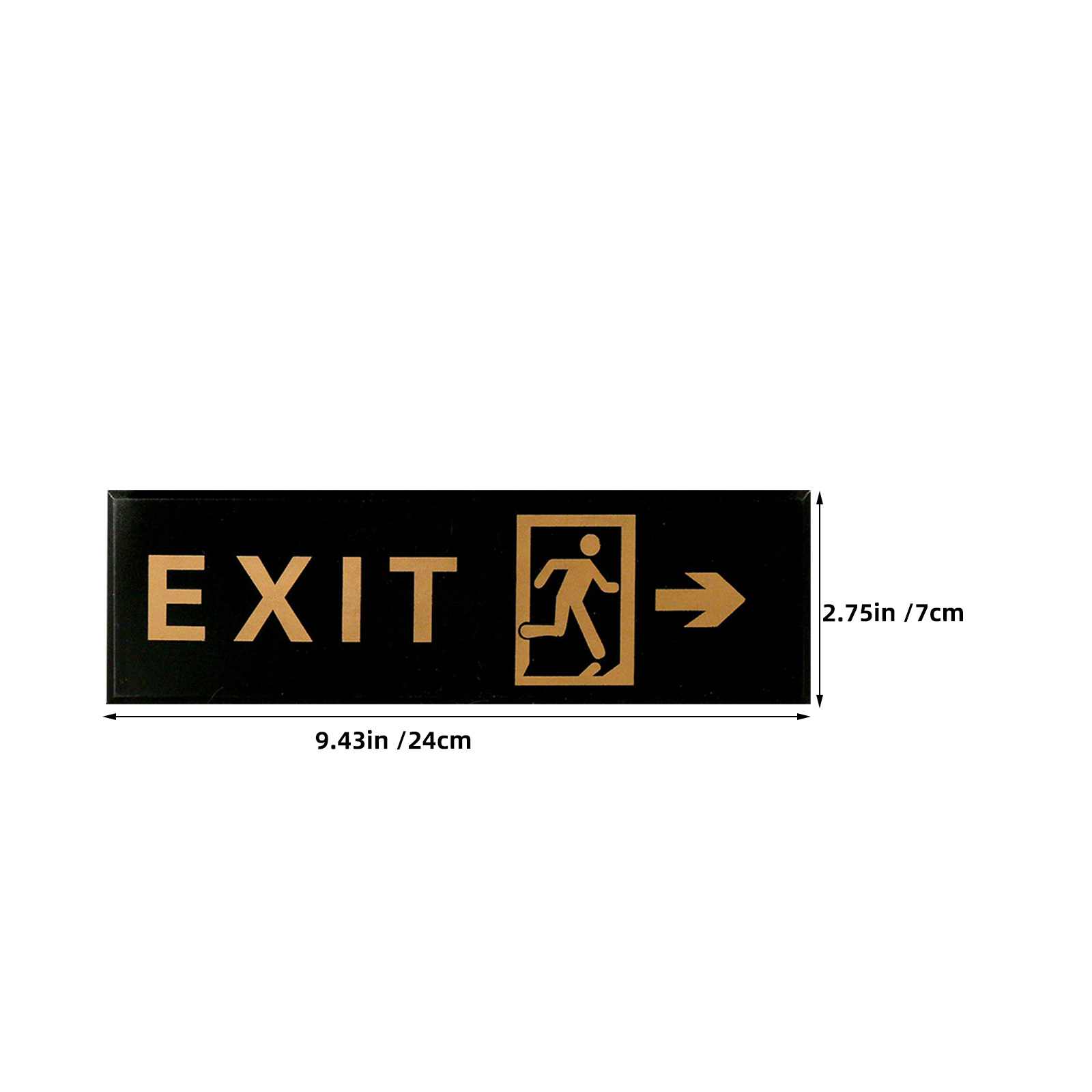 5개입 아크릴 출구 표지판 자가 접착식 화재 비상 출구 - Emergency Exit Sign 리뷰 및 가격