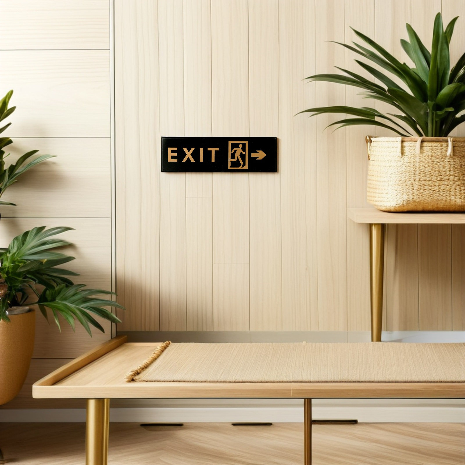 5개입 아크릴 출구 표지판 자가 접착식 화재 비상 출구 - Emergency Exit Sign 리뷰 및 가격