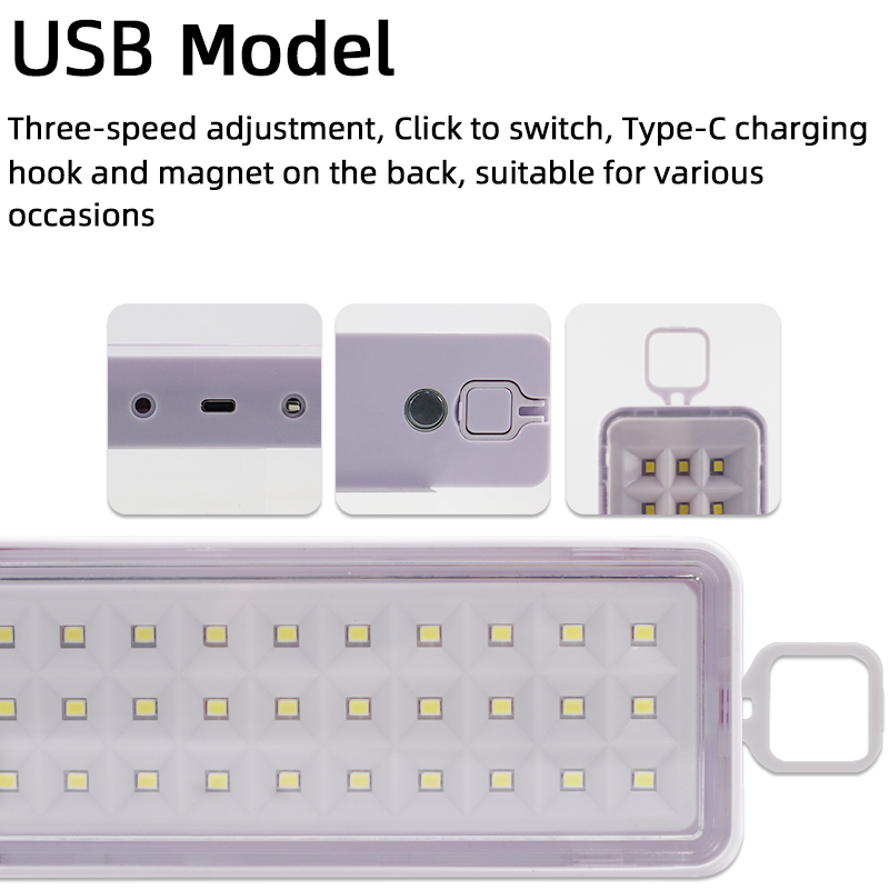 30/60LED 비상 소방 램프 휴대용 비상 대피 조명 - Power Outage Light 리뷰 및 가격