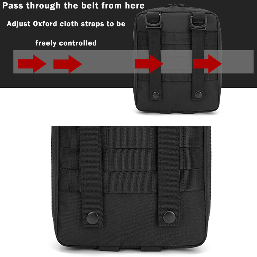 전술 몰리 EDC 파우치 야외 구급상자 파우치 허리팩  - First Aid Bag Kit 리뷰 및 가격