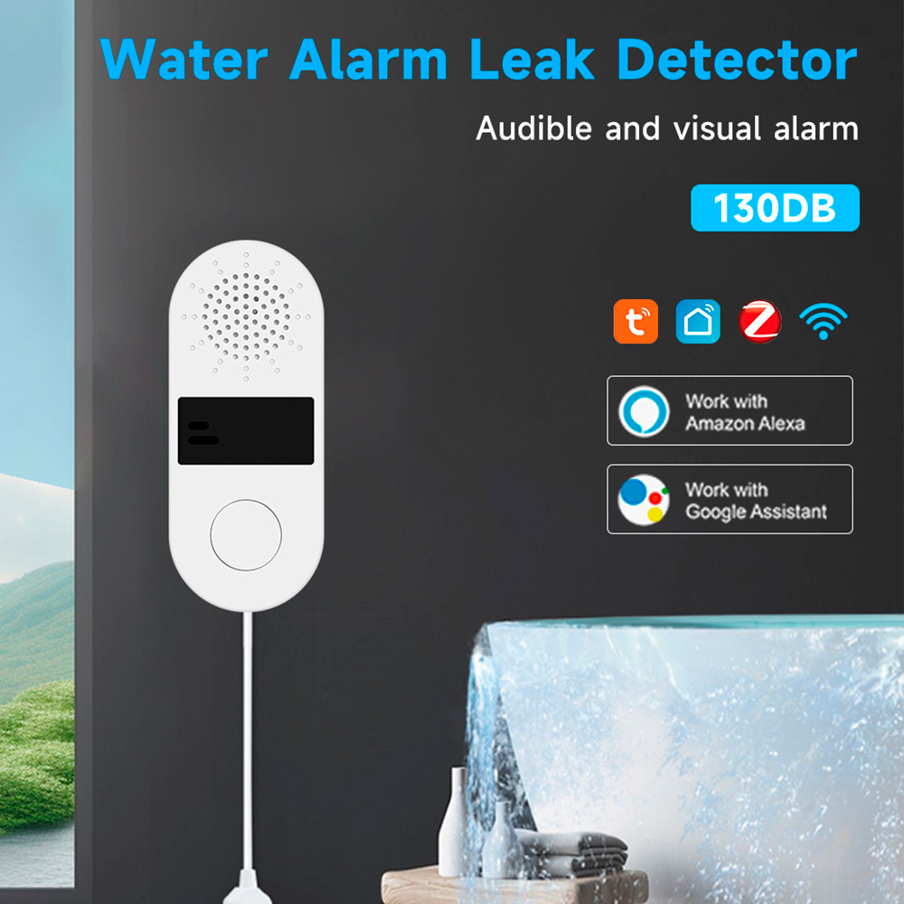투야 와이파이 누수 감지기, 소리 및 빛 알람, 130 - Water Alarm Sensor 리뷰 및 가격