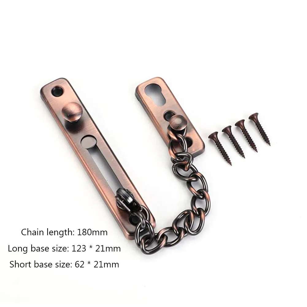 문짝 체인 문짝 잠금 볼트 체인, 어린이 안전 보안,  - Security Chain Door 리뷰 및 가격