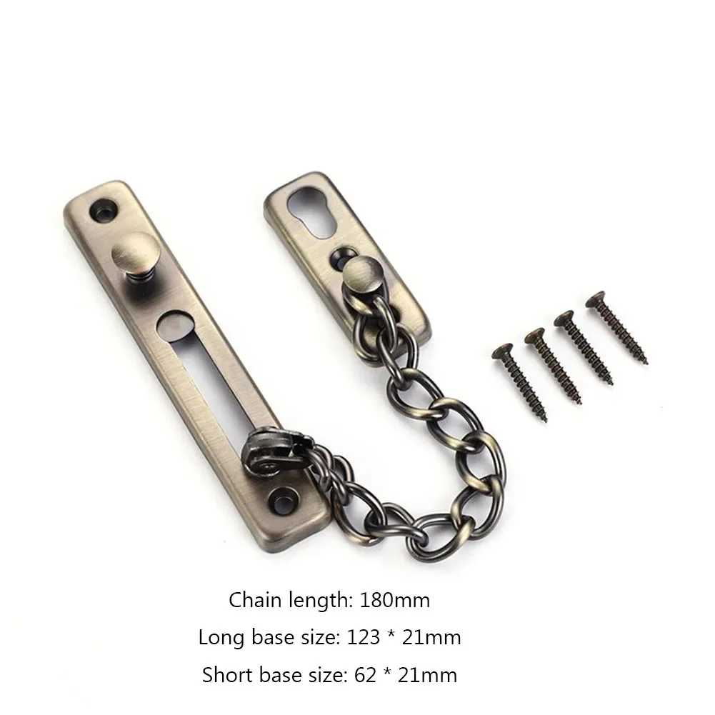 문짝 체인 문짝 잠금 볼트 체인, 어린이 안전 보안,  - Security Chain Door 리뷰 및 가격