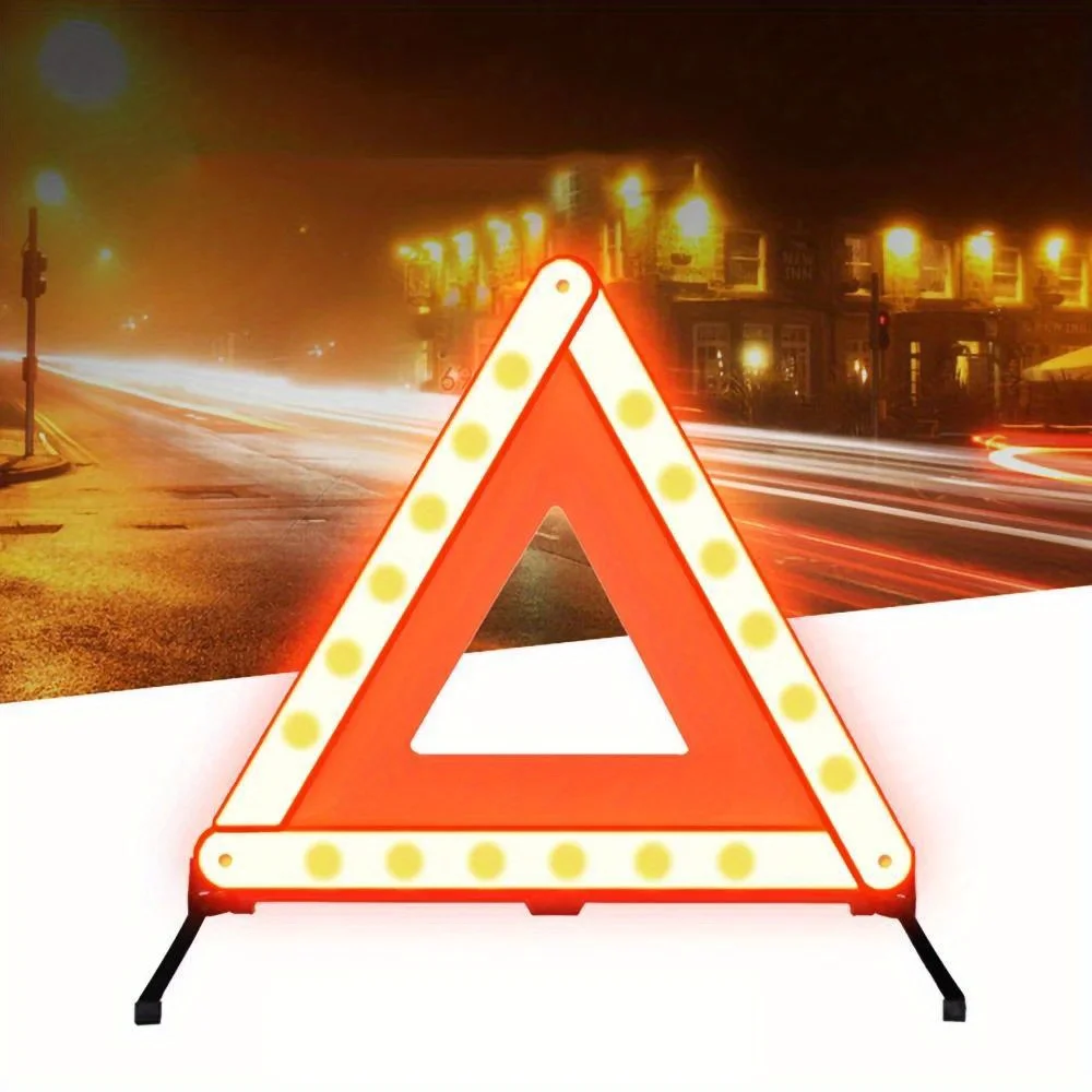 자동차 삼각형 반사 삼각대 비상 고장 경고 반사 스티커 - Emergency Exit Sign 리뷰 및 가격