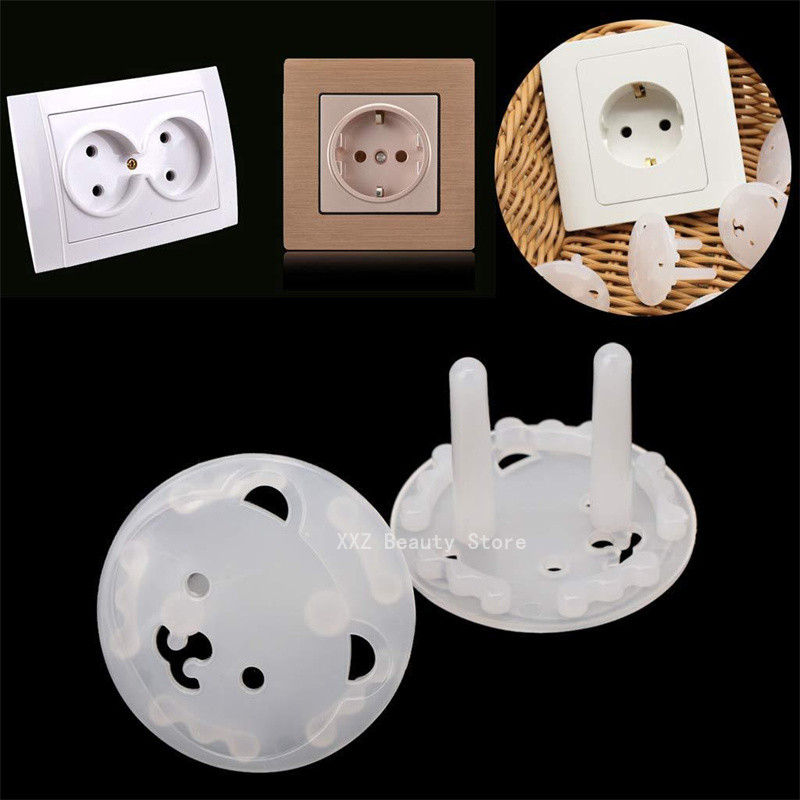 10/20/50/100PCS EU 플러그 아기 안전 어 - Outlet Cover Baby 리뷰 및 가격