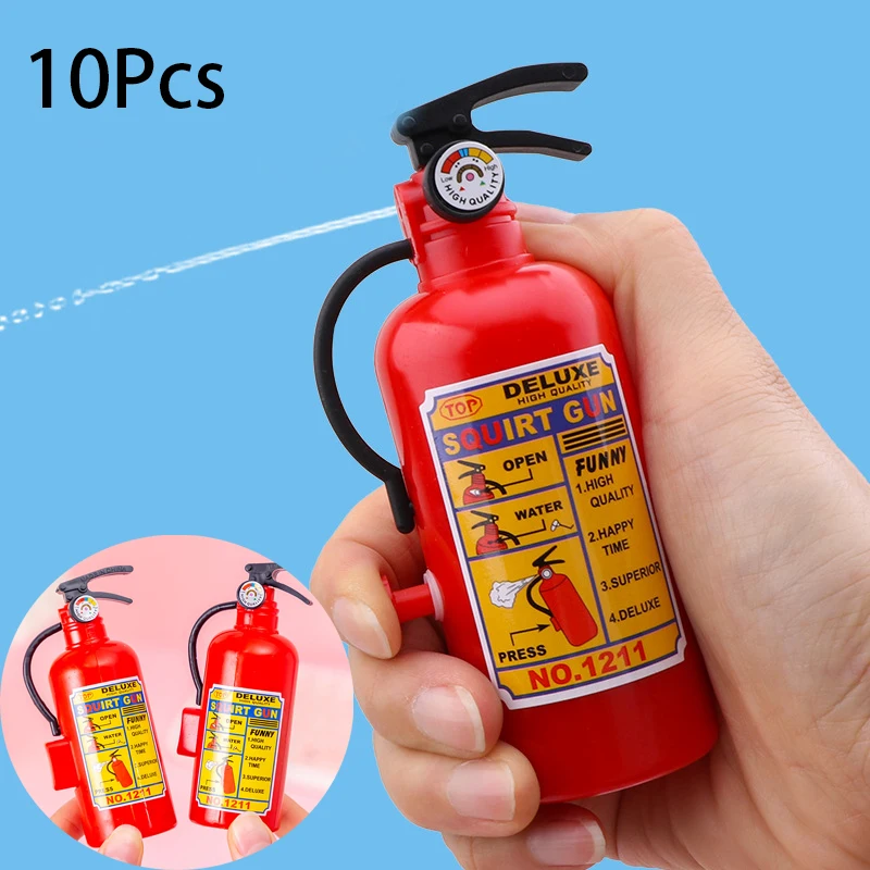 10Pcs 크리 에이 티브 미니 소화기 물 총 어린이를 - Fire Extinguisher Small 리뷰 및 가격