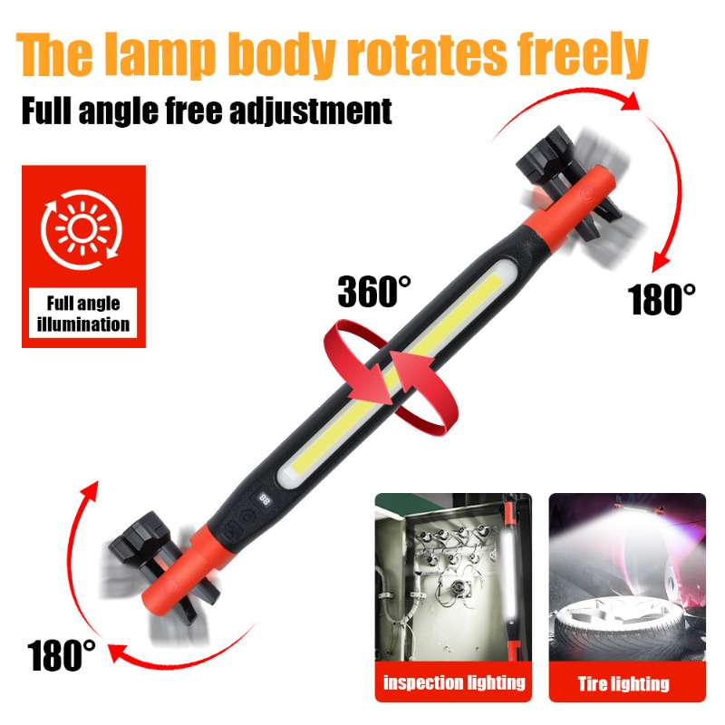 충전식 LED 작업등 1200루멘 360도 회전 가능한 - Power Outage Light 리뷰 및 가격