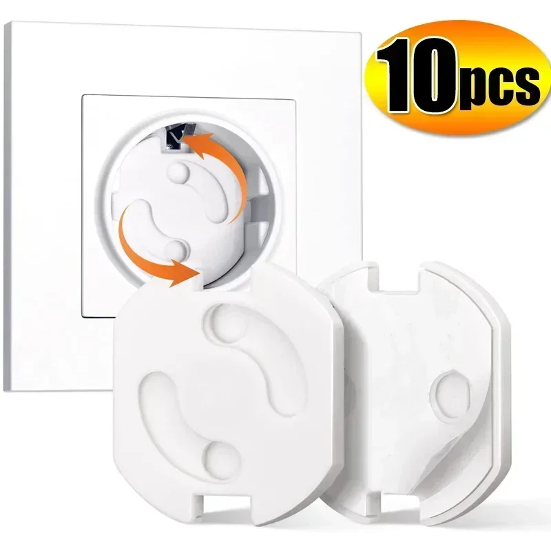 1/10pcs 전기 콘센트 보호 아기 어린이 EU 전원 - Outlet Cover Baby 리뷰 및 가격