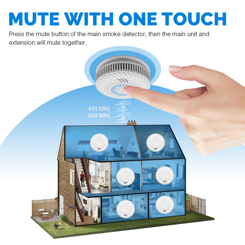 파워드 호텔 스마트 무선 투야 와이파이 연동형 담배 연 - Smoke Detector Interconnected 리뷰 및 가격