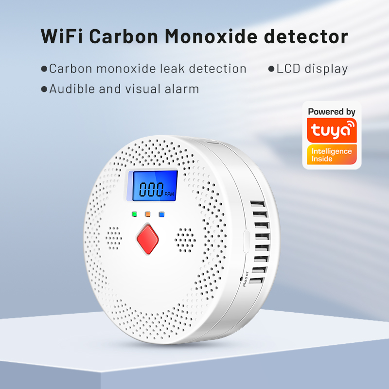 투야 와이파이 스마트 일산화탄소 감지기 알람, 사운드  - Co Detector Plug 리뷰 및 가격