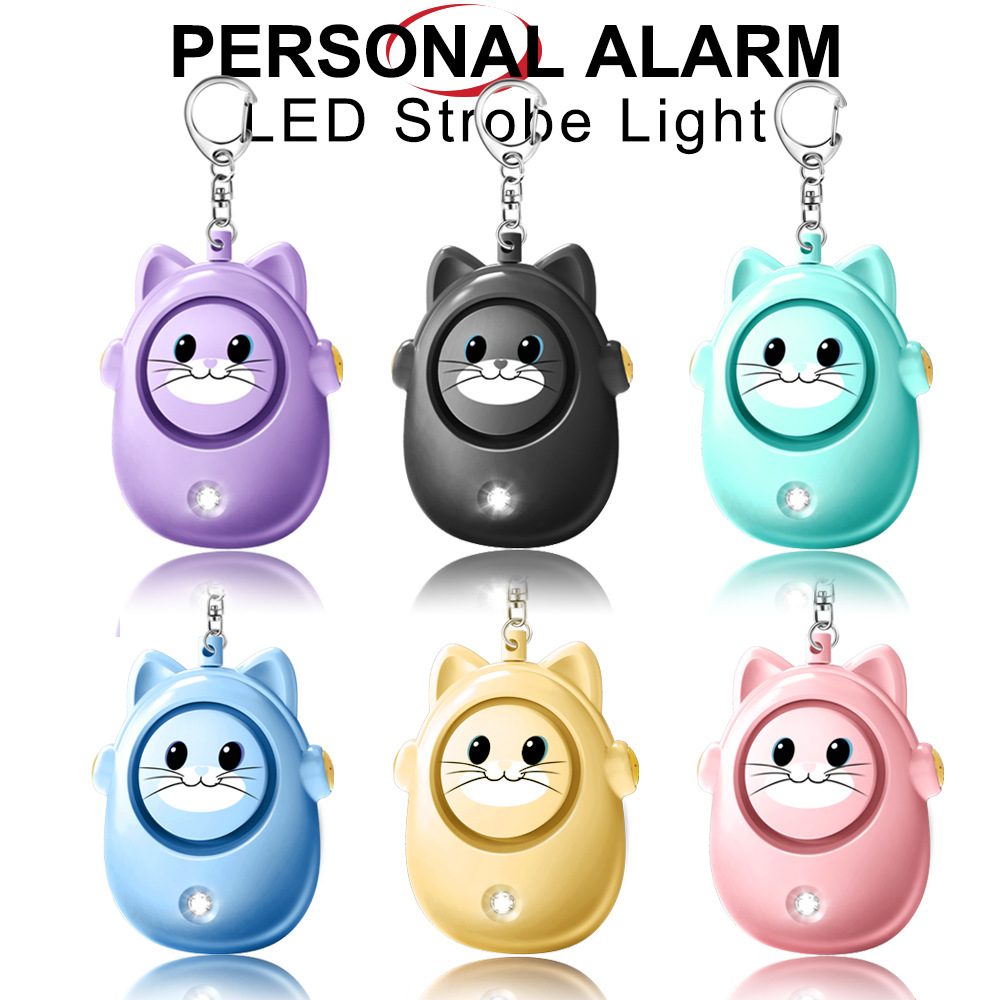 H8 2024 새로운 귀여운 고양이 개인 경보, 여성용 - Personal Alarm Keychain 리뷰 및 가격