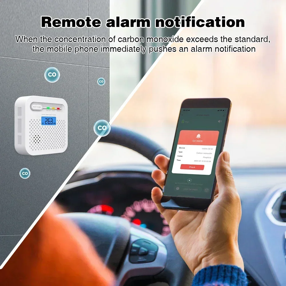 Arumny Tuya 스마트 WiFi CO 감지기 LC - Co Detector Plug 리뷰 및 가격