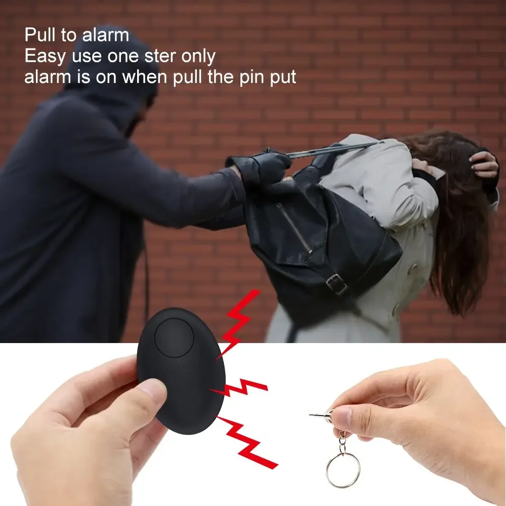 120dB 개인 안전 경보 키체인 자기 방어 비상 사운 - Personal Alarm Keychain 리뷰 및 가격