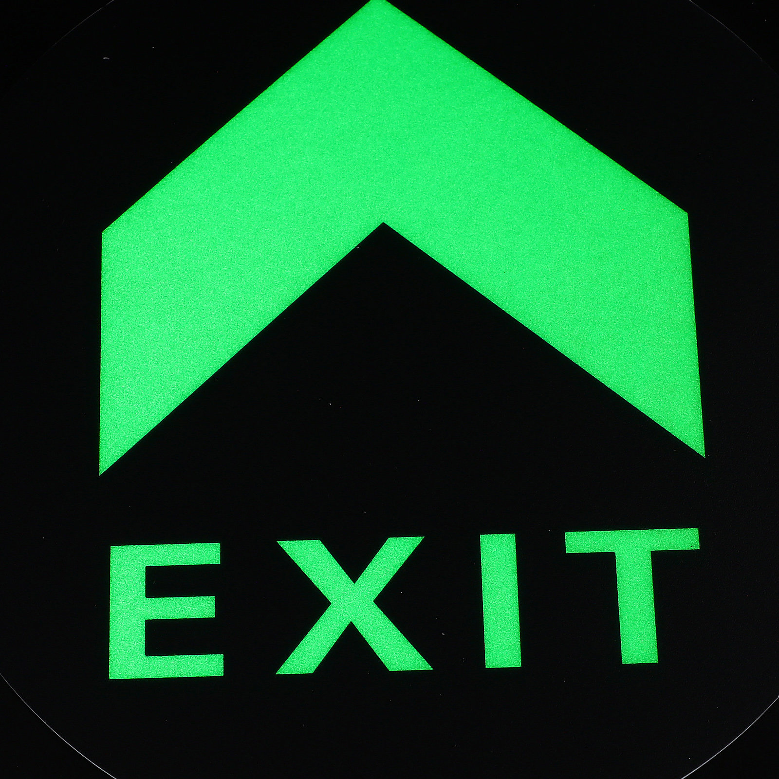 어두운 곳에서 빛나는 출구 안전 표지 스티커 5개 세트 - Emergency Exit Sign 리뷰 및 가격