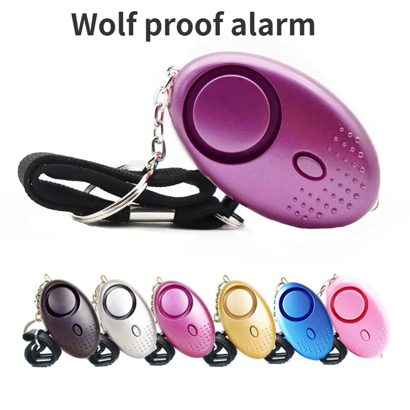 130dB 안티 울프 소녀 어린이 여성 자기 방어 경보 - Personal Alarm Keychain 리뷰 및 가격