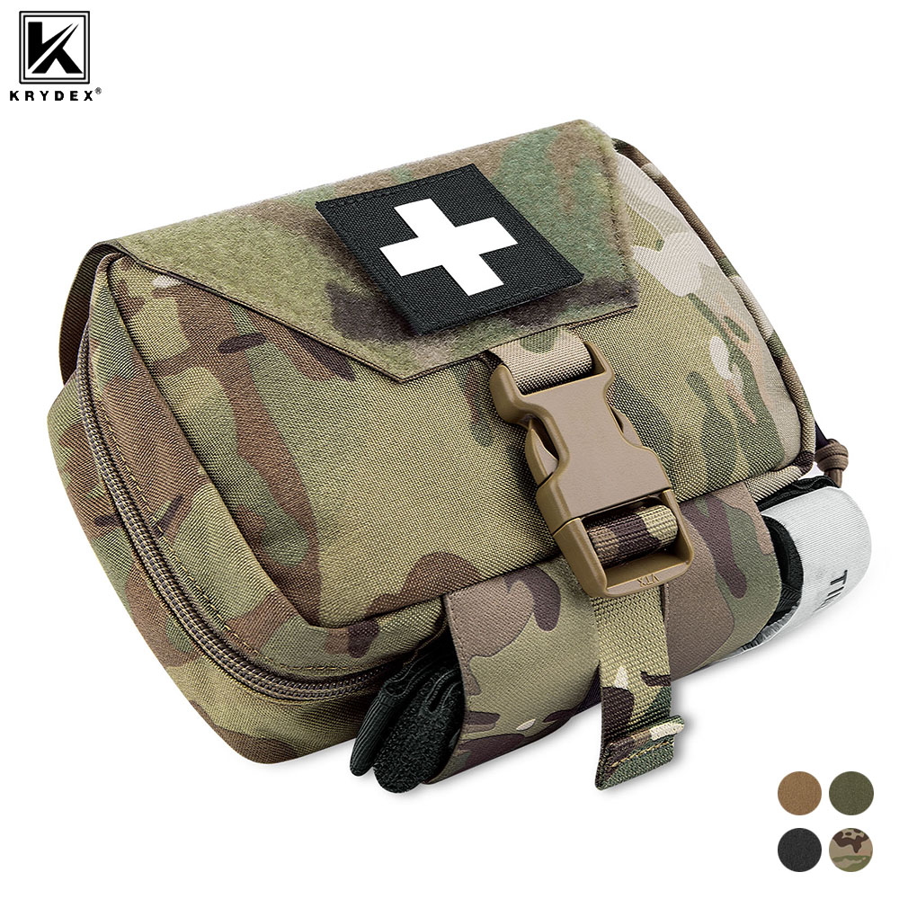 KRYDEX 전술용 립어웨이 IFAK 파우치 응급 처치 - First Aid Bag Kit 리뷰 및 가격