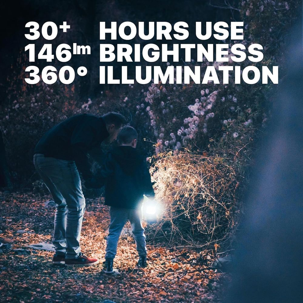 다색 LED 캠핑 랜턴 4팩: 정전, 캠핑, 텐트 조명 - Power Outage Light 리뷰 및 가격